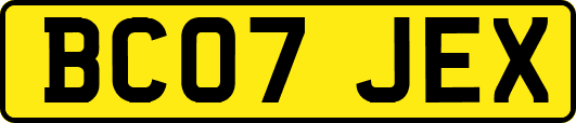 BC07JEX
