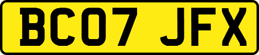 BC07JFX