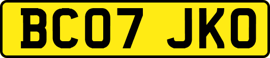 BC07JKO