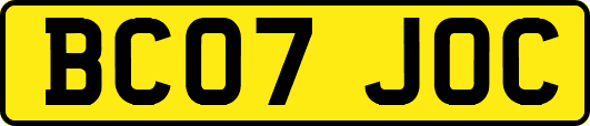 BC07JOC