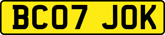BC07JOK