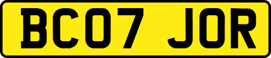 BC07JOR