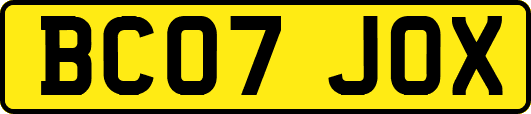 BC07JOX