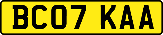 BC07KAA