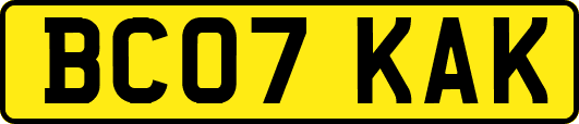 BC07KAK