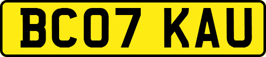 BC07KAU