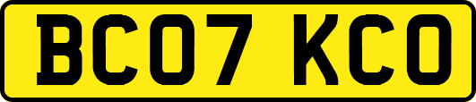 BC07KCO