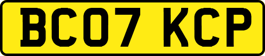 BC07KCP