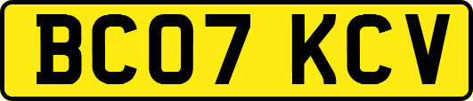 BC07KCV