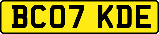 BC07KDE