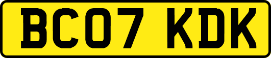 BC07KDK