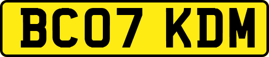 BC07KDM