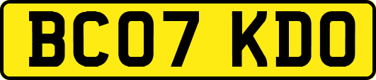 BC07KDO