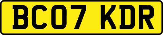 BC07KDR