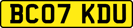 BC07KDU
