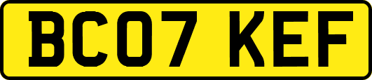 BC07KEF
