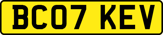 BC07KEV