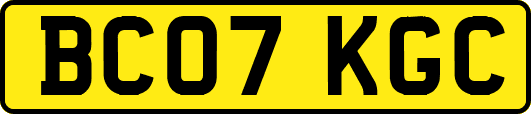 BC07KGC