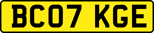 BC07KGE