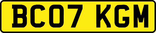 BC07KGM