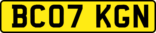BC07KGN