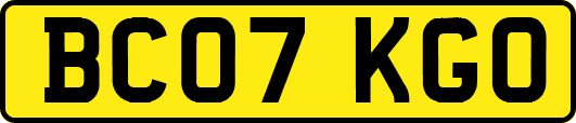 BC07KGO