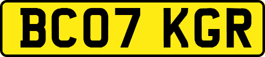 BC07KGR
