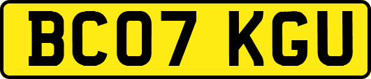 BC07KGU
