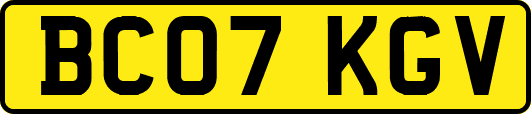 BC07KGV