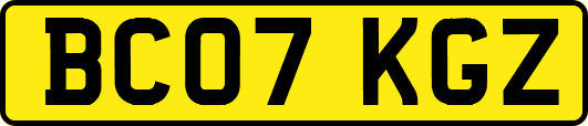 BC07KGZ