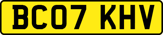 BC07KHV