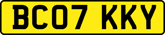 BC07KKY