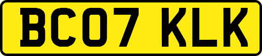 BC07KLK