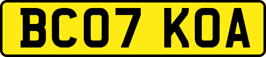 BC07KOA
