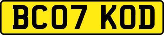 BC07KOD