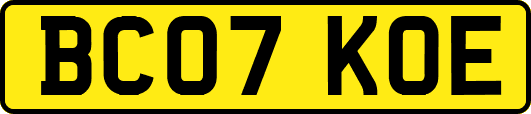 BC07KOE