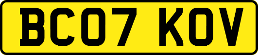 BC07KOV