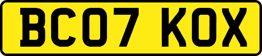 BC07KOX