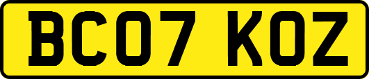 BC07KOZ