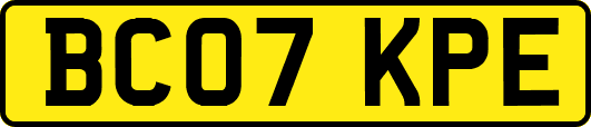 BC07KPE