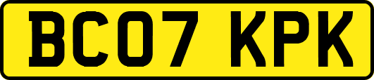 BC07KPK