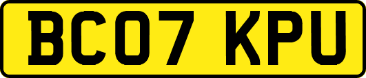 BC07KPU