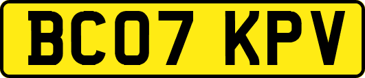 BC07KPV