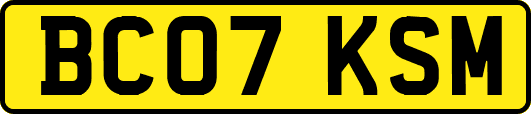 BC07KSM