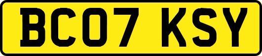 BC07KSY