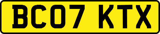 BC07KTX