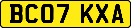 BC07KXA