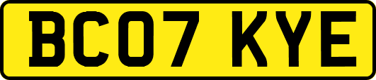 BC07KYE