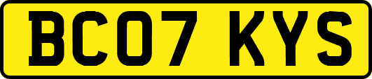 BC07KYS