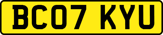 BC07KYU